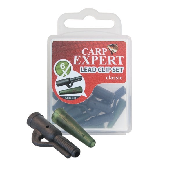 Lead Clip Set Classic | Incl. Tailrubbers | Viskick.nl - Hengelsport
