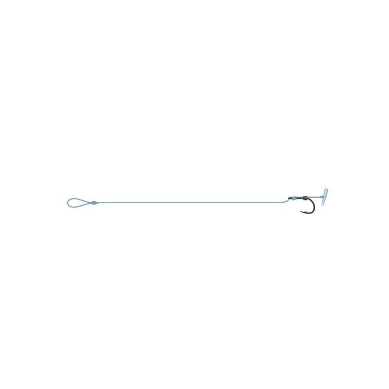 Onderlijnen | Detek Push Stop Rig | method feeder rig | Viskick.nl
