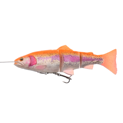 4D Kunstaas Line Thru Trout |15 cm | 35G | Slow sink | Golden Albino