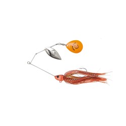 DA'Bush Spinnerbait 14 CM | 21G | Sinking | Fluo Orange