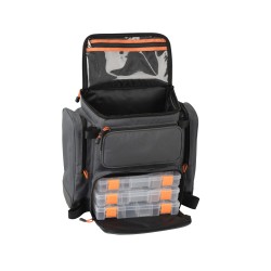 Savage Gear Specialist Rucksack Lure Bag | 3 Boxes M | inhoud 23 L