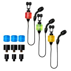 Prolocige K1 Mini Hanger Chain Set | 3 Rod | Red / Yellow / Green / Blue
