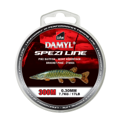 Damyl Spezi Line | Pike Baitfish - 300M - 0.35MM - 9.7KG - 21LBS