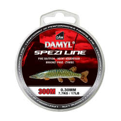 Damyl Spezi Line | Pike Baitfish|300M - 0.30MM - 7.7KG - 17LBS