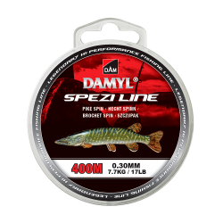 Damyl Spezi Line | Pike Spin - 400M - 0.30MM - 7.7KG - 17LBS