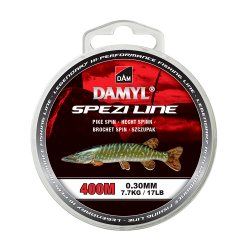Damyl Spezi Line | Pike Spin|400M - 0.30MM - 7.7KG - 17LBS