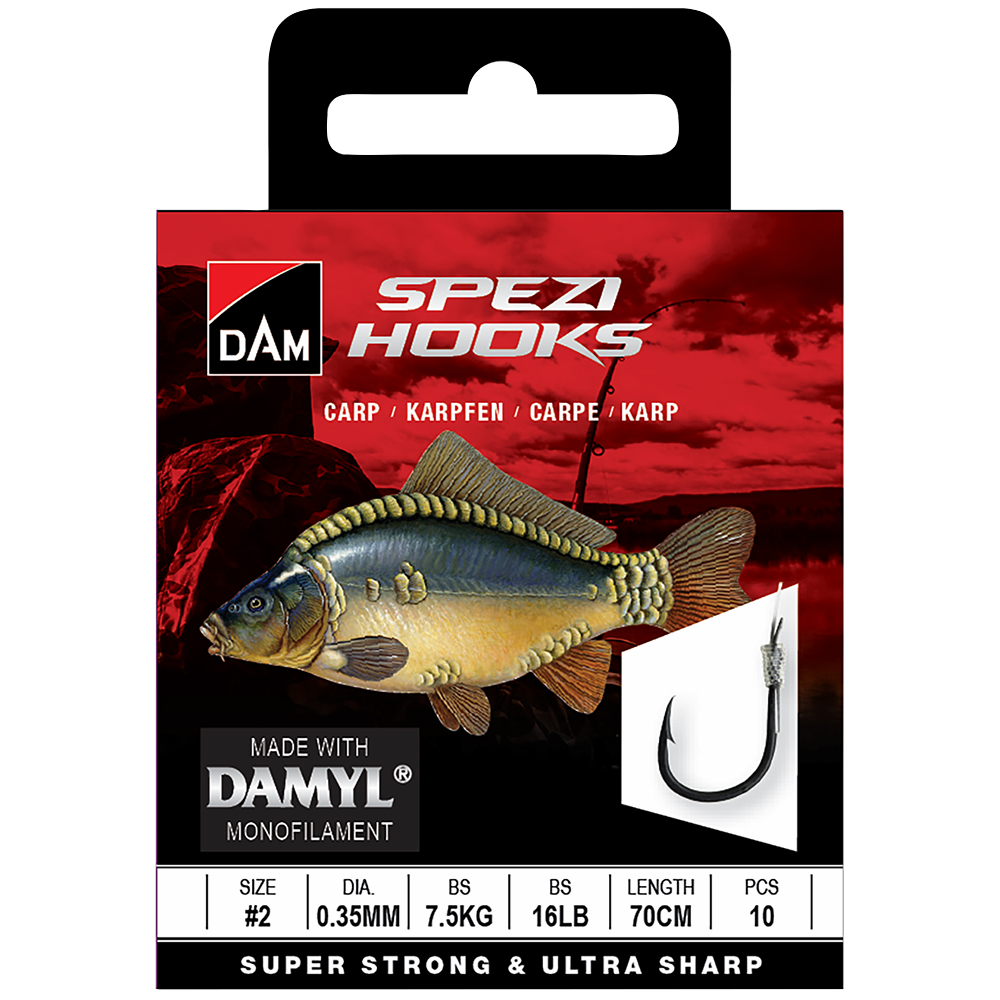 Dam | Spezi Carp | Karper onderlijnen | Viskick - Hengelsport