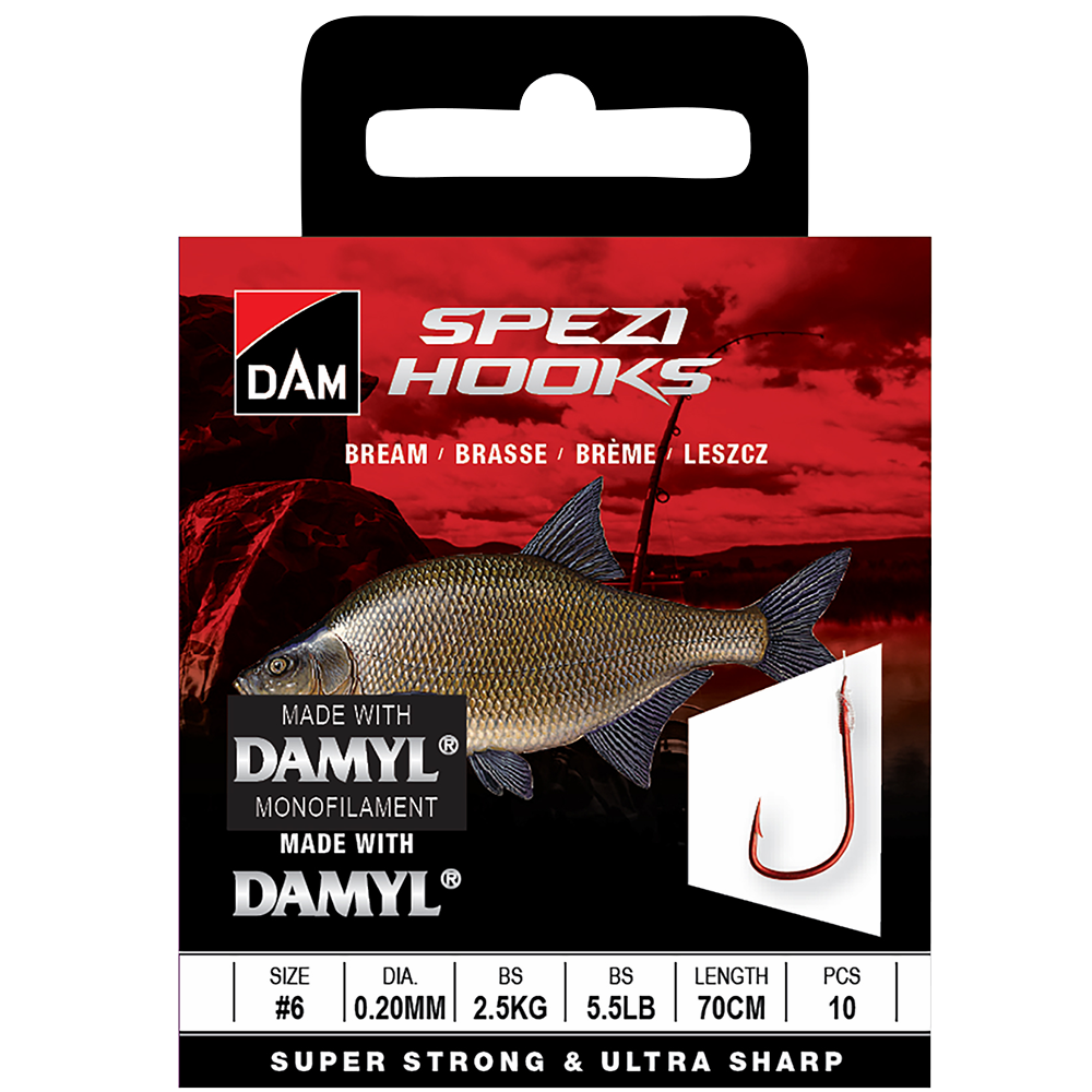 Dam | Spezi Bream | Brasem onderlijn | Viskick - Hengelsport