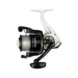 Kamasaki Pro Fighter 5000 | Vismolen inclusief Monofilament vislijn | slip voorop