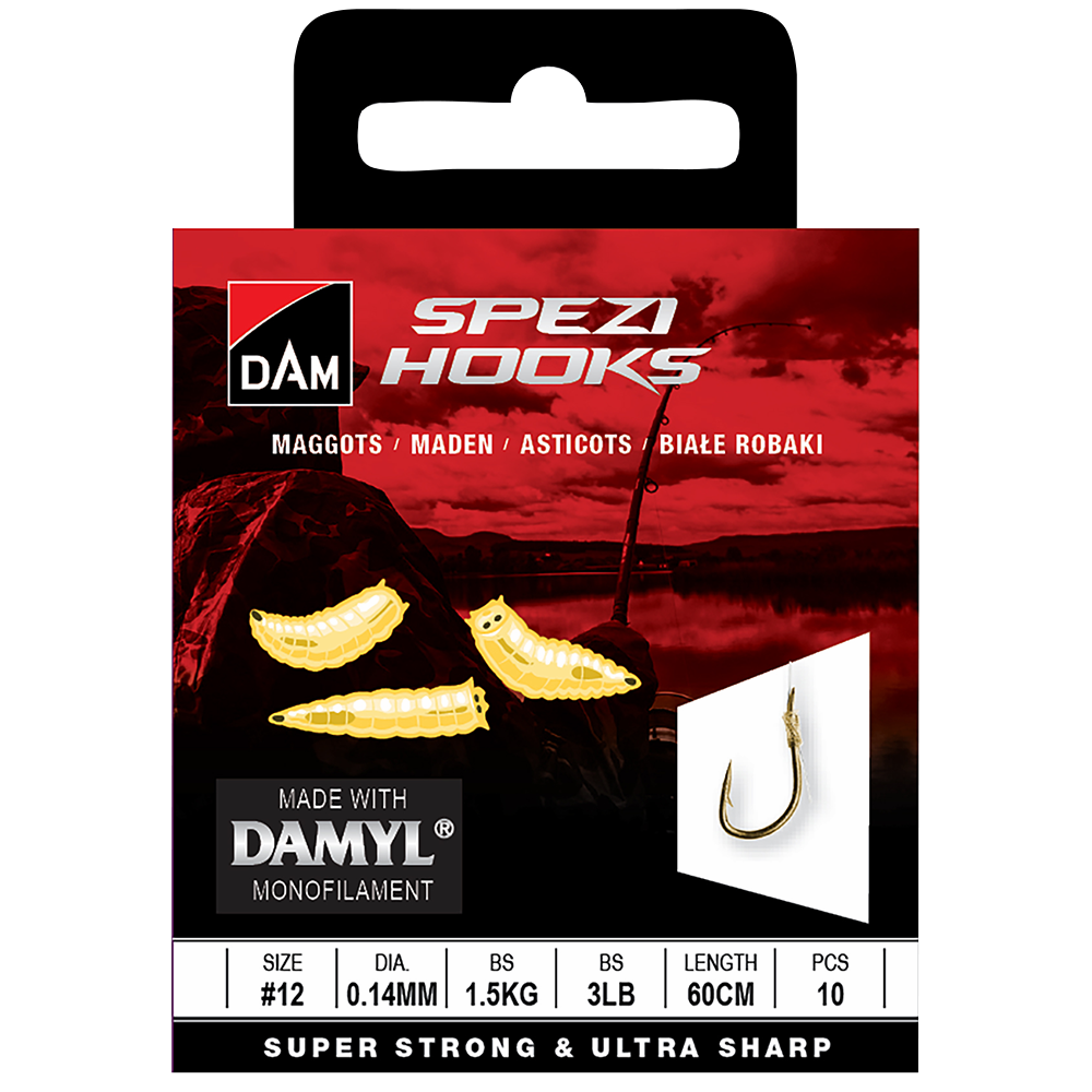 Hengelsport Webshop Viskick.nl | Witvis onderlijnen | Spezi Maggots