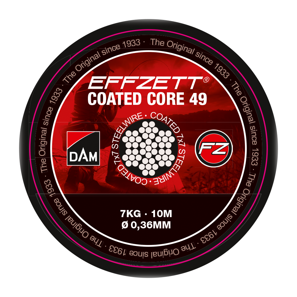 Hengelsport Webshop Viskick.nl | Coated core 49 Steeltrace | onderlijn
