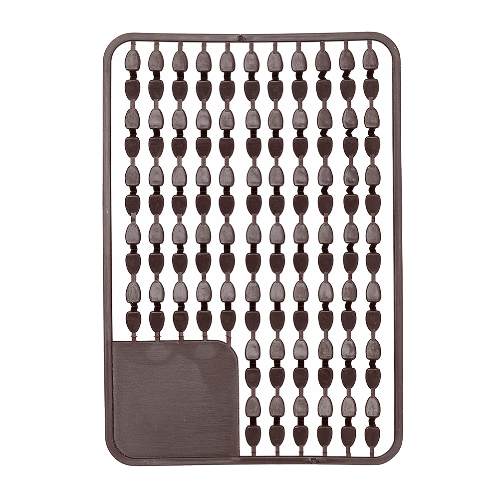 MadCat Pellet stops | Maat S | 2x67 Stuks | Donker Bruin | Viskick.nl