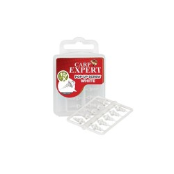 Pop-Up Screw White | 10 MM | Kunststof | 10 Stuks