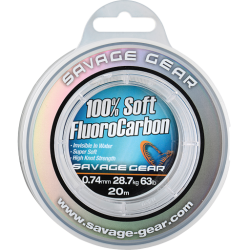 Soft Fluorocarbon|0.17MM | 50M | 2.1Kg 