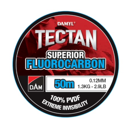 Tectan Superior Fluorocarbon | 50M | 0.70MM | 22.4Kg Tectan Superior Fluorocarbon | 50M | 0.70MM | 22.4Kg