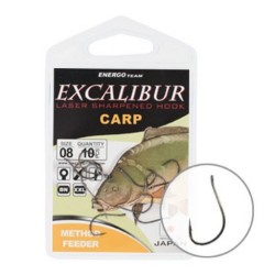 Excalibur Carp Method Feeder NS Haak|Haakmaat # 10