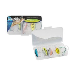 Kamasaki Natural Wobbler Set | 4-delig