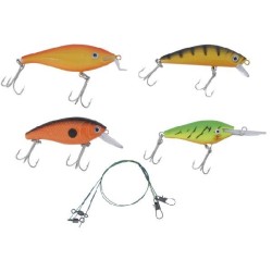 Kamasaki Hot Wobbler Set | 4-delig