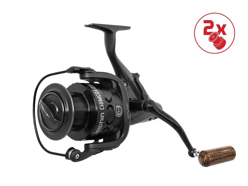 Delphin Chimera NXT 6000 | Vrijloopmolen | vismolen webshop Viskick.nl