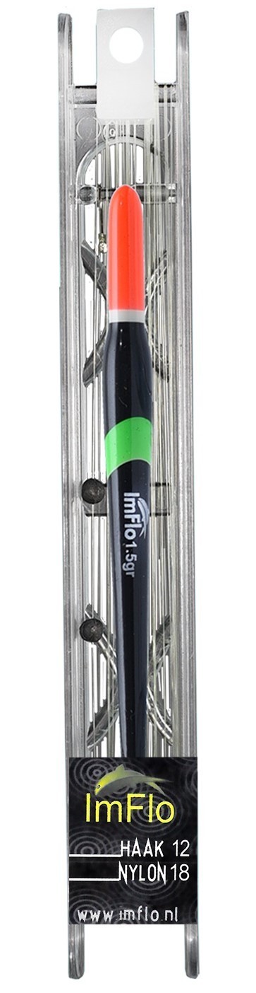 ImFlo Vistuigje en Dobbers te koop bij hengelsport webshop Viskick.nl