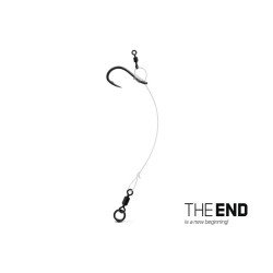 Delphin The End Chod Rig|6cm / 0.45mm / #6