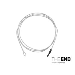 The End Fluorocarbon Leader | 1M | 30 Lbs