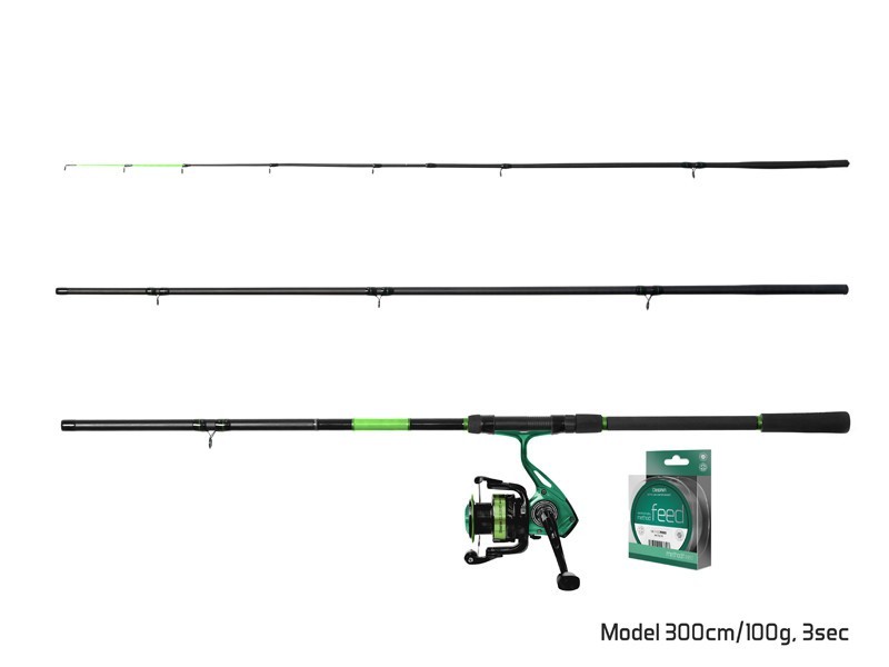 Complete Feeder Set kopen? online bij Hengelsport Webshop Viskick.nl