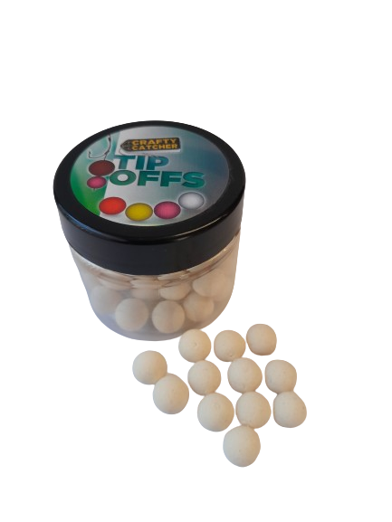 Hookbaits Crafty Catcher Tip Off mini Pop-Ups voor het methodvissen