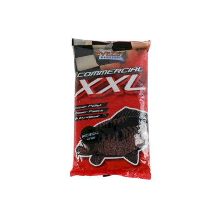 Evezet Commercial XXL Red Krill Pellet