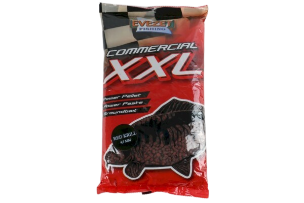 Evezet Commercial XXL Red Krill Pellet