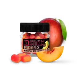 Delphin D Snax Wafter Mango - Peach | 7 x 5.5mm | 20 gram