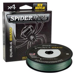 Spiderwire DURA-4 Braid Moss Green|150M | 0.10MM | 9.1KG