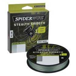 Spiderwire Stealth Smooth-8 Braid Green|150M | 0.07MM | 6KG