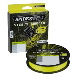 Spiderwire Stealth Smooth-8 Braid Yellow|150M | 0.07MM | 6KG