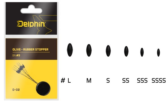 "Optimaliseer Je Visuitrusting met Olive Rubberen Stoppers – Onmisbaar Accessoire"