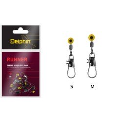 Feeder Runner With Snap|S | 10 stuks 