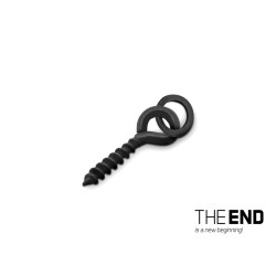 Delphin Ring Bait Screw|Maat #S | 6 mm | 15 stuks 