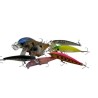 Kunstaas Set 3 Pluggen voor Snoek, Baars & Snoekbaars