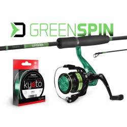 Delphin Spinhengel Set GreenSPIN 210