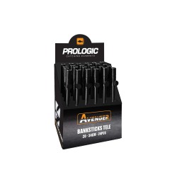 Prologic Avenger Tele Bankstick | 30 -50 CM |Hoogwaardig Aluminium | Zwart