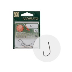 Maruto 9411 - BN Witvishaak | Black Nickel - Haakmaat # 8