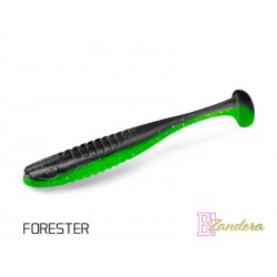 Zandera UVs Shad 10CM | Blister | 5 verschillende kleuren