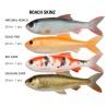 PulzBait Skinz Roach: levensecht softbait 20 cm