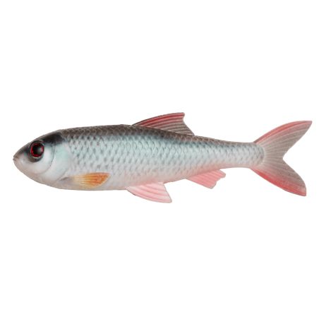 PulzBait Skinz Roach: levensecht softbait 20 cm