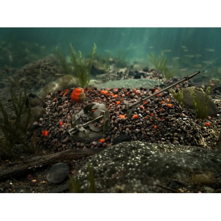 Delphin REAXE Ready&Go Pellet Box | Method Feeder Pellets | Viskick.nl