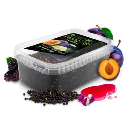 Delphin REAXE Ready&Go Pellet Box | Method Feeder Pellets | Viskick.nl