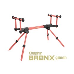 Delphin BRONX STALX QUEEN Rod Pod 2 Hengels | Viskick