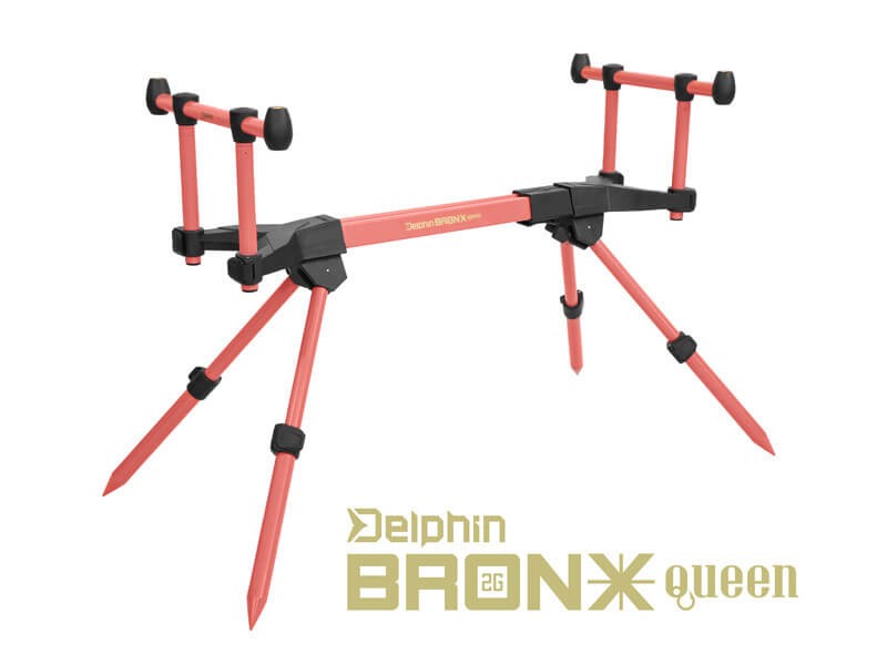 Delphin BRONX STALX QUEEN Rod Pod 2 Hengels | Viskick