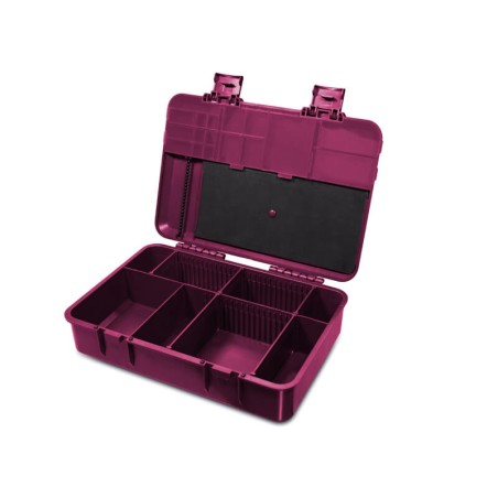 Delphin QueenBOX Mega Tackle Box | Rig Box | Viskick.nl