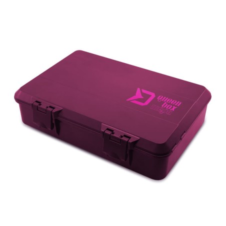 Delphin QueenBOX Mega Tackle Box | Rig Box | Viskick.nl